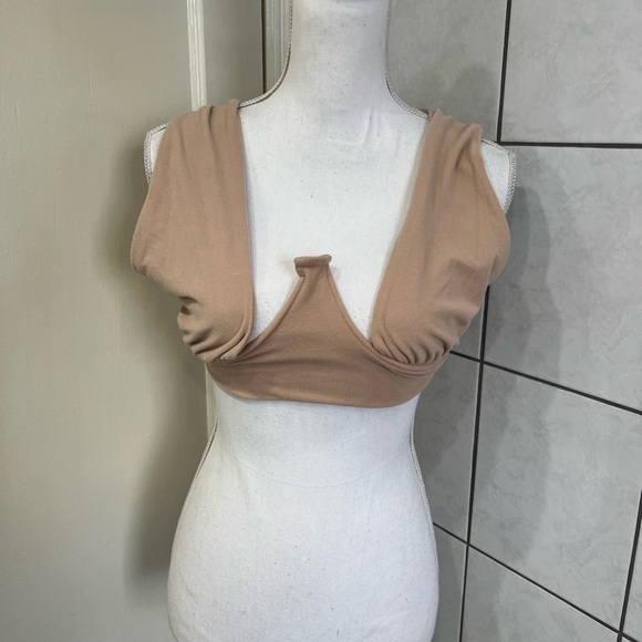 Mood Crop Top Bustier NWT - Picture 2 of 5